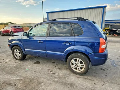 2006 HYUNDAI TUCSON GLS, фото 2, лот 10742328