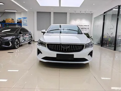 2022 Geely Emgrand 4th Generation 1.5L CVT Luxury, фото 2, лот 11179738
