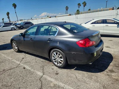 2007 INFINITI G35 BASE, фото 2, лот 10883262