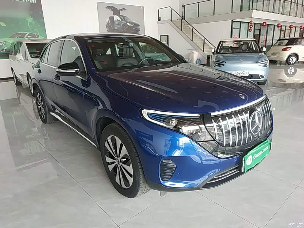 2020 Mercedes-Benz EQC 350 4MATIC, фото 4, лот 10812206
