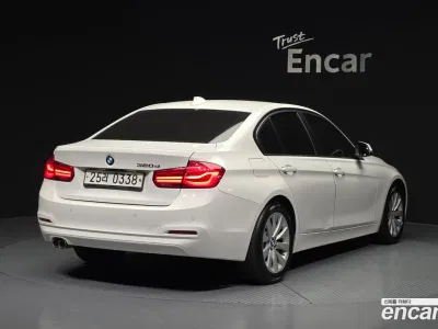 2016 BMW 3-Series 320d, фото 2, лот 10145761