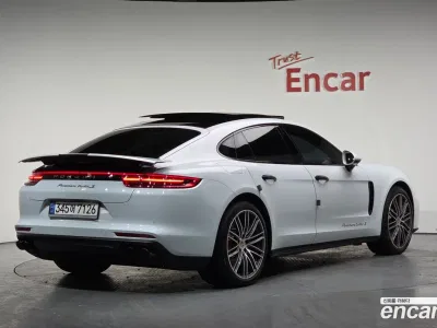 2018 Porsche Panamera 4.0 Turbo, фото 1, лот 10169362