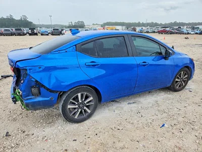 2021 NISSAN VERSA SV, фото 3, лот 10755952