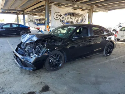 2022 HONDA CIVIC SPORT, фото 1, лот 11279667