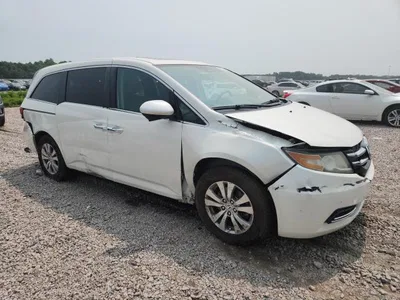 2016 HONDA ODYSSEY EXL, фото 4, лот 10638047