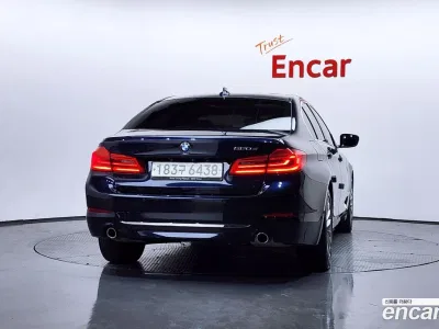 2020 BMW 5-Series 520d Luxury Plus, фото 3, лот 10075612