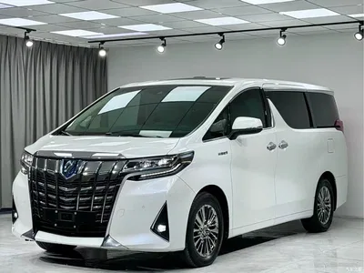 2021 Toyota Alphard Hybrid 2.5L Premium, фото 2, лот 11178343