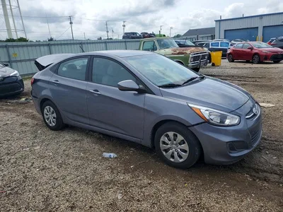 2017 HYUNDAI ACCENT SE, фото 4, лот 10743336