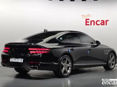 2022 Genesis G80 Gasoline 3.5 Turbo AWD, фото 2, лот 10175702