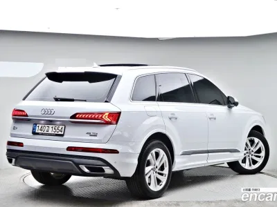 2021 Audi Q7 45 TDI Quattro Premium, фото 2, лот 10103525