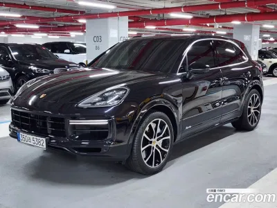 2021 Porsche Cayenne 4.0 Turbo, фото 1, лот 10092996