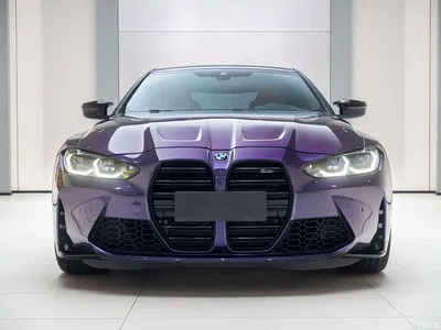 2021 BMW M4 Coupe Thunder Edition, фото 2, лот 11565328