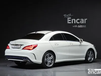 2018 Mercedes-Benz CLA-Class CLA220 AMG Line, фото 2, лот 10037054