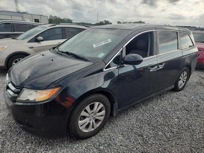 2016 HONDA ODYSSEY EXL, фото 1, лот 10704889