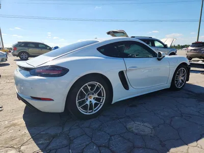2024 PORSCHE CAYMAN BASE, фото 3, лот 10877505