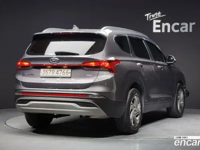 2021 Hyundai Santafe Diesel 2.2 4WD, фото 2, лот 10167857