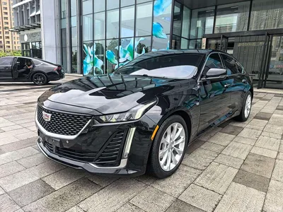 2022 Cadillac CT5 28T Luxury Edition, фото 1, лот 10303916
