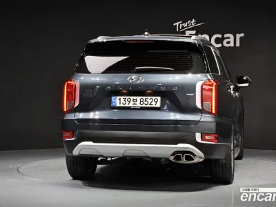 2021 Hyundai Palisade Gasoline 3.8 4WD, фото 4, лот 10159103