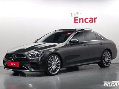 2022 Mercedes-Benz E-Class E350 4MATIC AMG Line, фото 1, лот 10167130