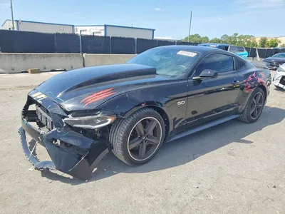 2021 FORD MUSTANG GT, фото 1, лот 10533561