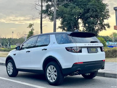 2019 Land Rover Discovery Sport 240PS PURE Edition China V, фото 4, лот 10329795