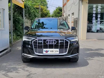 2023 Audi Q7 55 TFSI quattro S line Sport, фото 2, лот 10235636