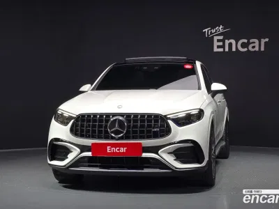 2025 Mercedes-Benz GLC-Class AMG GLC43 4MATIC Coupe, фото 3, лот 10781119