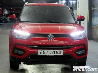 2018 Ssang Yong TIBOLI Diesel LX 2WD, фото 1, лот 10068186
