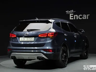 2017 Hyundai Santafe Diesel 2.0 2WD, фото 2, лот 10126400