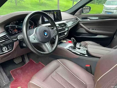 2023 BMW 5 Series 530Li Leading M Sport Package, фото 4, лот 11190828