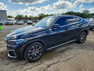 2022 BMW X6 XDRIVE40I, фото 1, лот 10716668