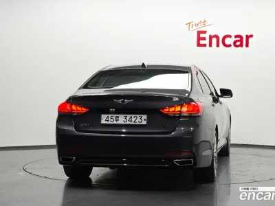 2017 Genesis G80 3.3 GDI, фото 4, лот 10175044
