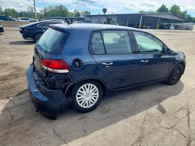 2012 VOLKSWAGEN GOLF, фото 3, лот 10839847