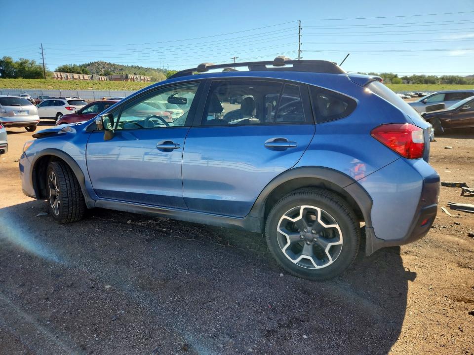 2015 SUBARU XV CROSSTREK 2.0 LIMITED, фото 2, лот 10891059