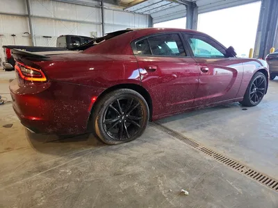 2018 DODGE CHARGER SXT, фото 3, лот 10802675