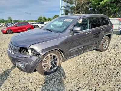 2014 JEEP GRAND CHEROKEE LIMITED, фото 1, лот 10790070