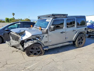2019 JEEP WRANGLER UNLIMITED SPORT, фото 1, лот 10896530