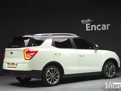 2017 Ssang Yong TIBOLI Diesel IX 2WD, фото 1, лот 10065922