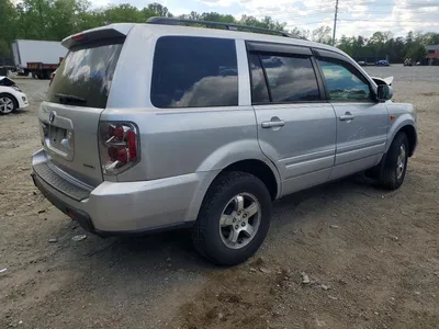 2007 HONDA PILOT, фото 3, лот 10680493
