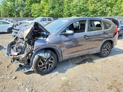 2016 HONDA CR-V SE, фото 1, лот 11358562