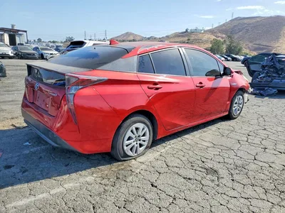2016 TOYOTA PRIUS TWO, фото 3, лот 10552311