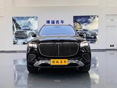 2024 Mercedes-Benz Maybach GLS GLS 480 4MATIC, фото 2, лот 11582532