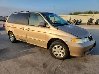 2002 HONDA ODYSSEY EXL, фото 4, лот 10975162