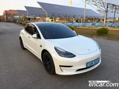 2022 Tesla Model 3 Long Range AWD, фото 1, лот 10120493