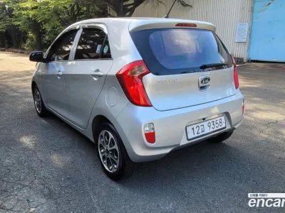 2012 Kia morning Deluxe, фото 4, лот 10095875