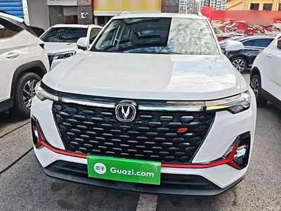 2021 Changan CS35 PLUS Facelift Blue Whale NE 1.4T DCT Luxury, фото 3, лот 10254355