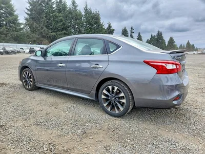 2017 NISSAN SENTRA SR, фото 2, лот 10757893