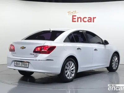 2016 Chevrolet Cruze 1.4 Turbo LTZ, фото 2, лот 10087244