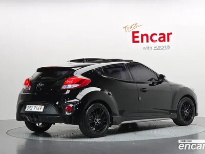 2014 Hyundai Veloster Turbo D Spec, фото 1, лот 11131755