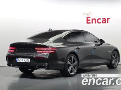 2022 Genesis G80 Gasoline 2.5 Turbo AWD, фото 2, лот 10032197